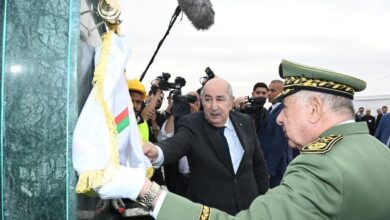 زيارة رئيس الجمهورية عبد المجيد تبون إلى تندوف