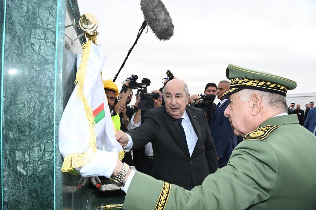 زيارة رئيس الجمهورية عبد المجيد تبون إلى تندوف