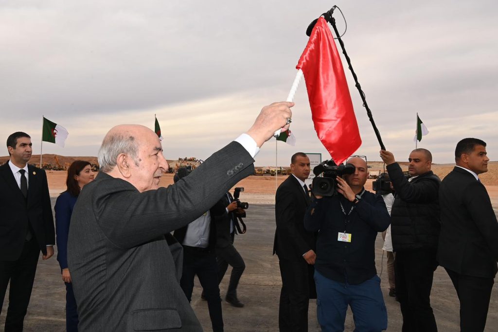 زيارة رئيس الجمهورية عبد المجيد تبون إلى تندوف