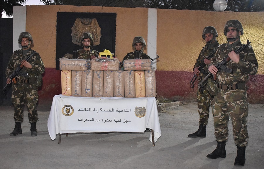 مخدرات الجيش