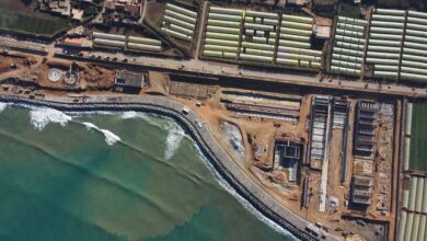 محطة تحلية مياه البحر فوكة 2