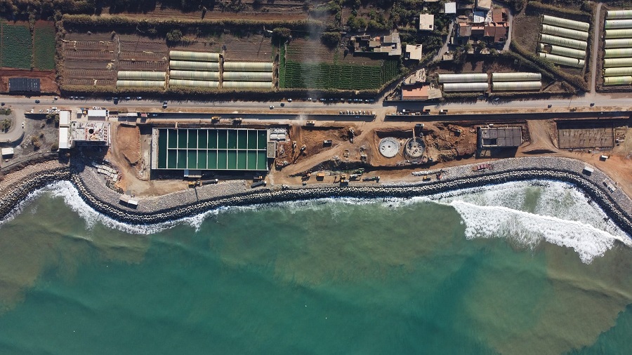 محطة تحلية مياه البحر فوكة 2