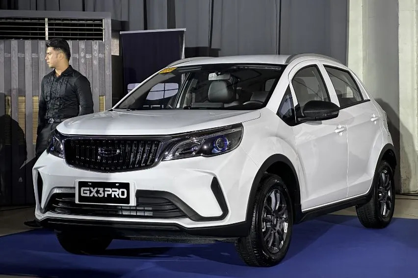 Geely-GX3-Pro سيارات جيلي