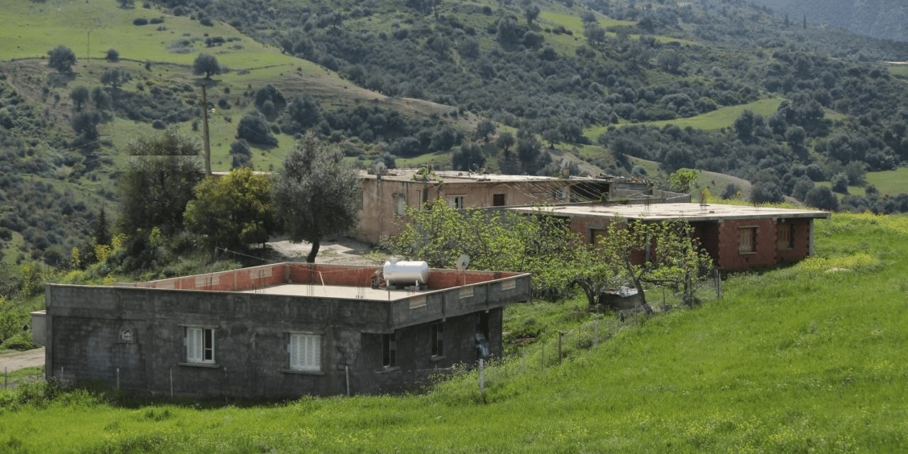 السكن الريفي