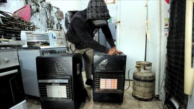 حوادث الغاز