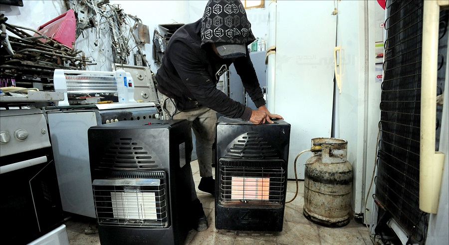 حوادث الغاز