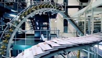 مطبعة الصحف الجرائد