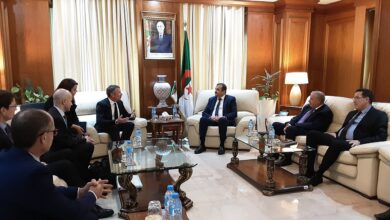 وزير الطافة إكسون موبيل