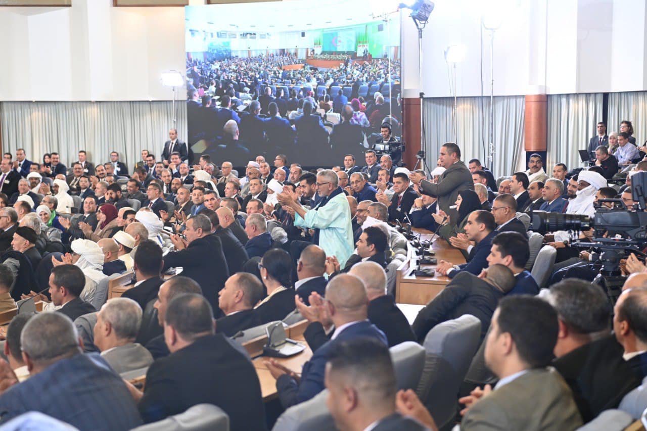 خطاب رئيس الجمهورية أمام البرلمان بغرفتيه