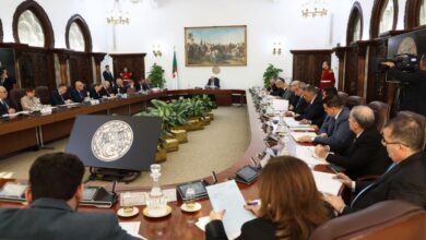 مجلس الوزراء