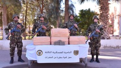 الجيش المخدرات