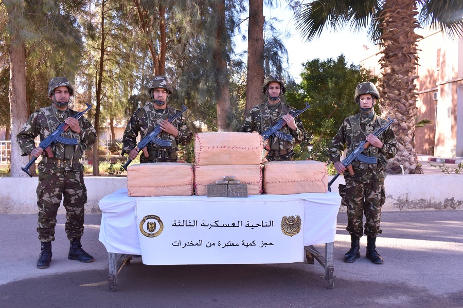 الجيش المخدرات