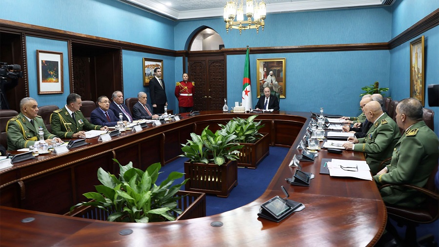 المجلس الأعلى للأمن