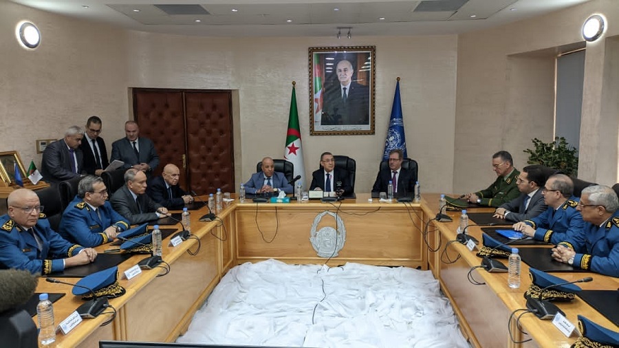 تنصيب علي بداوي مديرا عاما للأمن الوطني