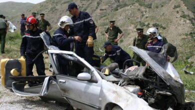 حوادث المرور