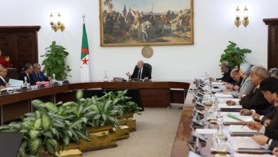 مجلس الوزراء