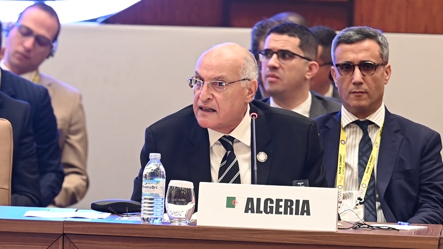 وزير الخارجية أحمد عطاف