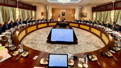 الوزير الأول يترأس اجتماعا للمجلس الوطني الاستشاري لترقية الصادرات