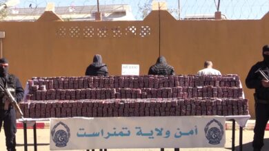 الأمن الوطني مخدرات