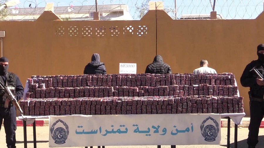 الأمن الوطني مخدرات