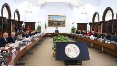 مجلس الوزراء