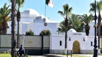 سفارة الجزائر في المغرب