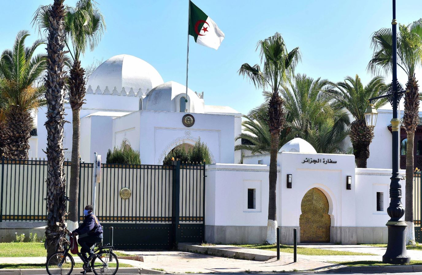 سفارة الجزائر في المغرب
