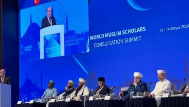 وزير الشرون الدينية تركيا