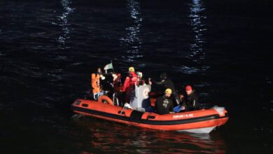 الصابلات الحماية المدنية غرق أطفال