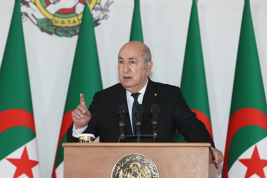 عبد المجيد تبون 2