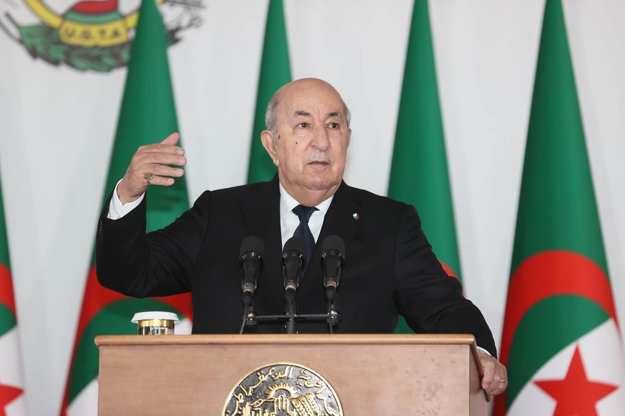 عبد المجيد تبون