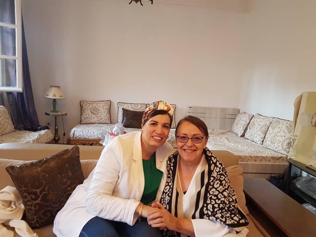 وزير الثقافة بهية راشدي