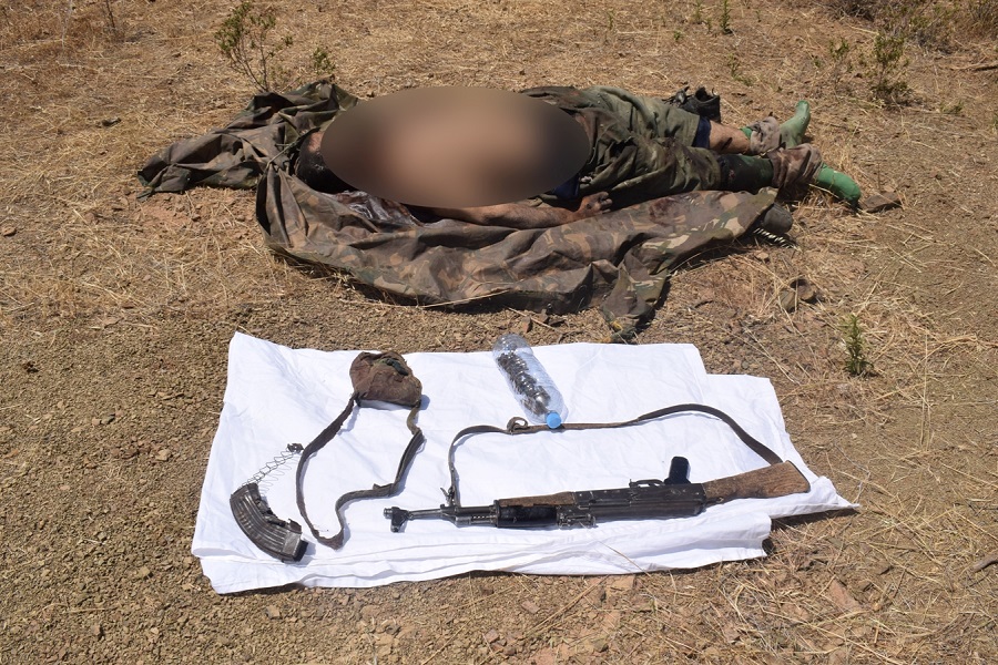 الجيش يقضي على إرهابي في عين الدفلى