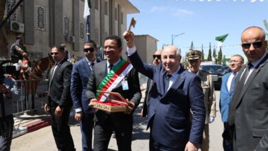 رئيس الجمهورية خنشلة