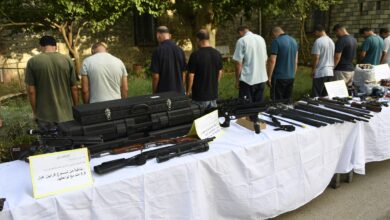 ميناء بجاية شحنة أسلحة