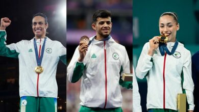 إيمان خليف كيليا نمور جمال سجاتي