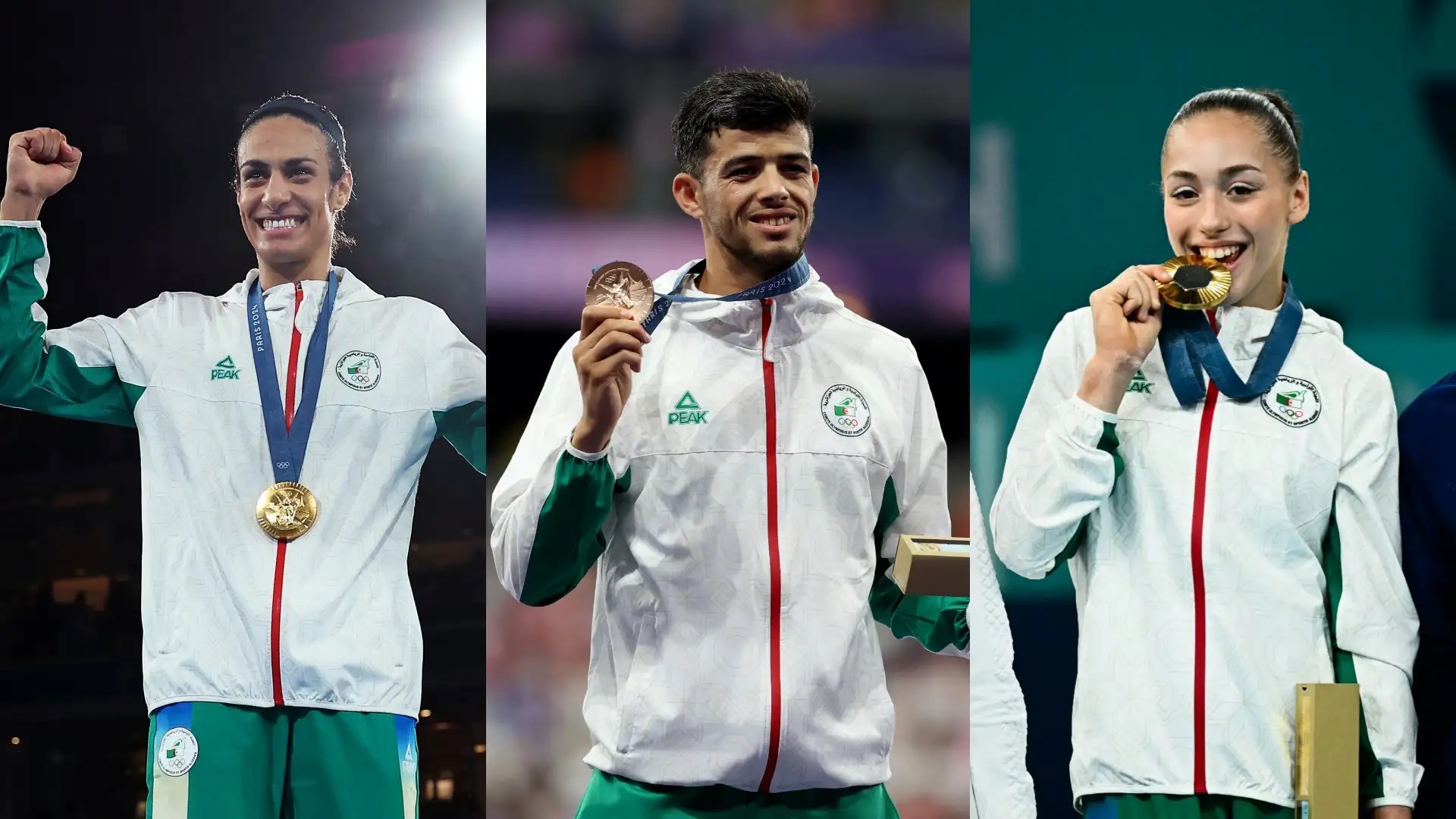 إيمان خليف كيليا نمور جمال سجاتي