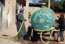 المياه أزمة المياه