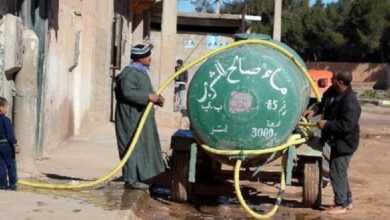 المياه أزمة المياه