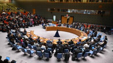 مجلس الأمن الدولي