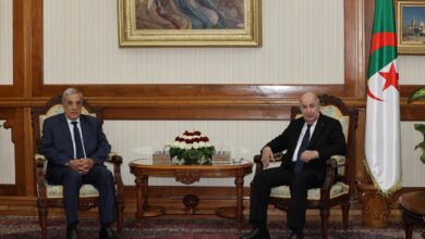 رئيس الجمهورية استقالة الحكومة