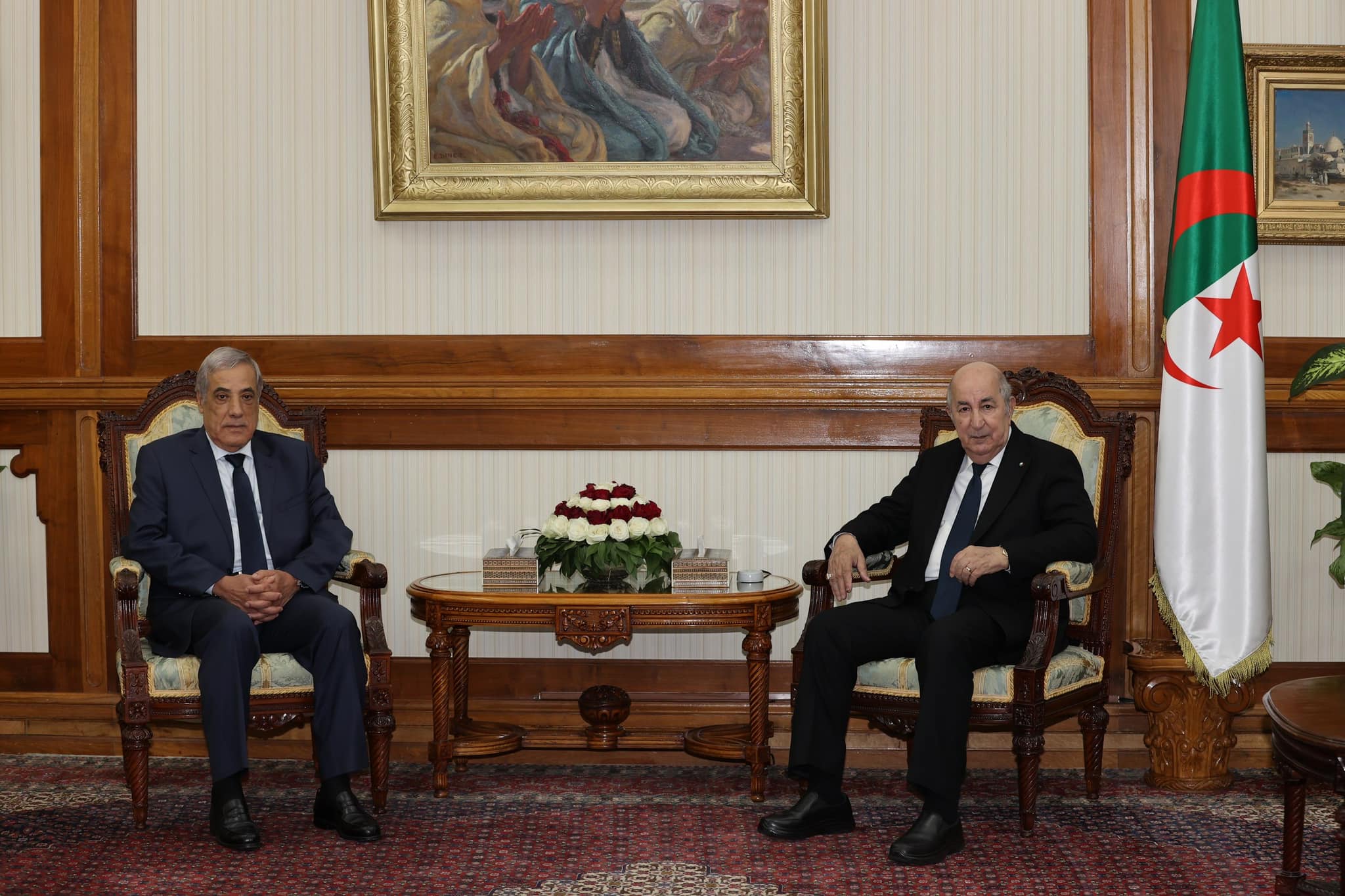 رئيس الجمهورية استقالة الحكومة