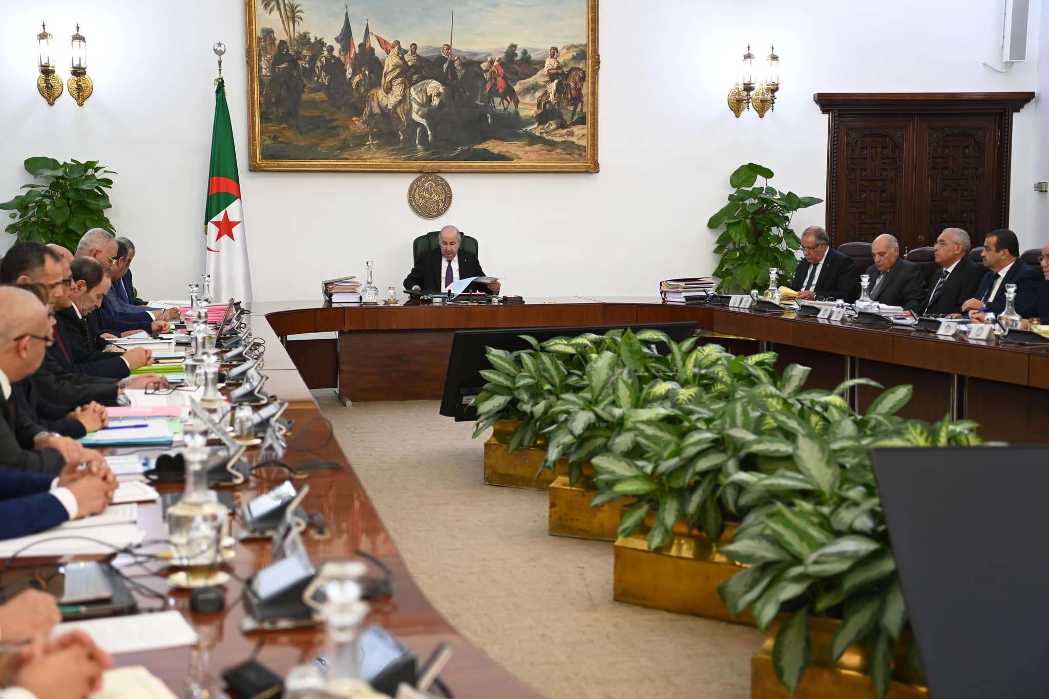 مجلس الوزراء 6 أكتوبر 2024