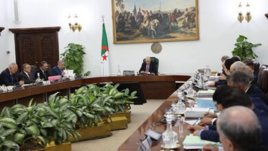 مجلس الوزراء 20 أكتوبر 2024