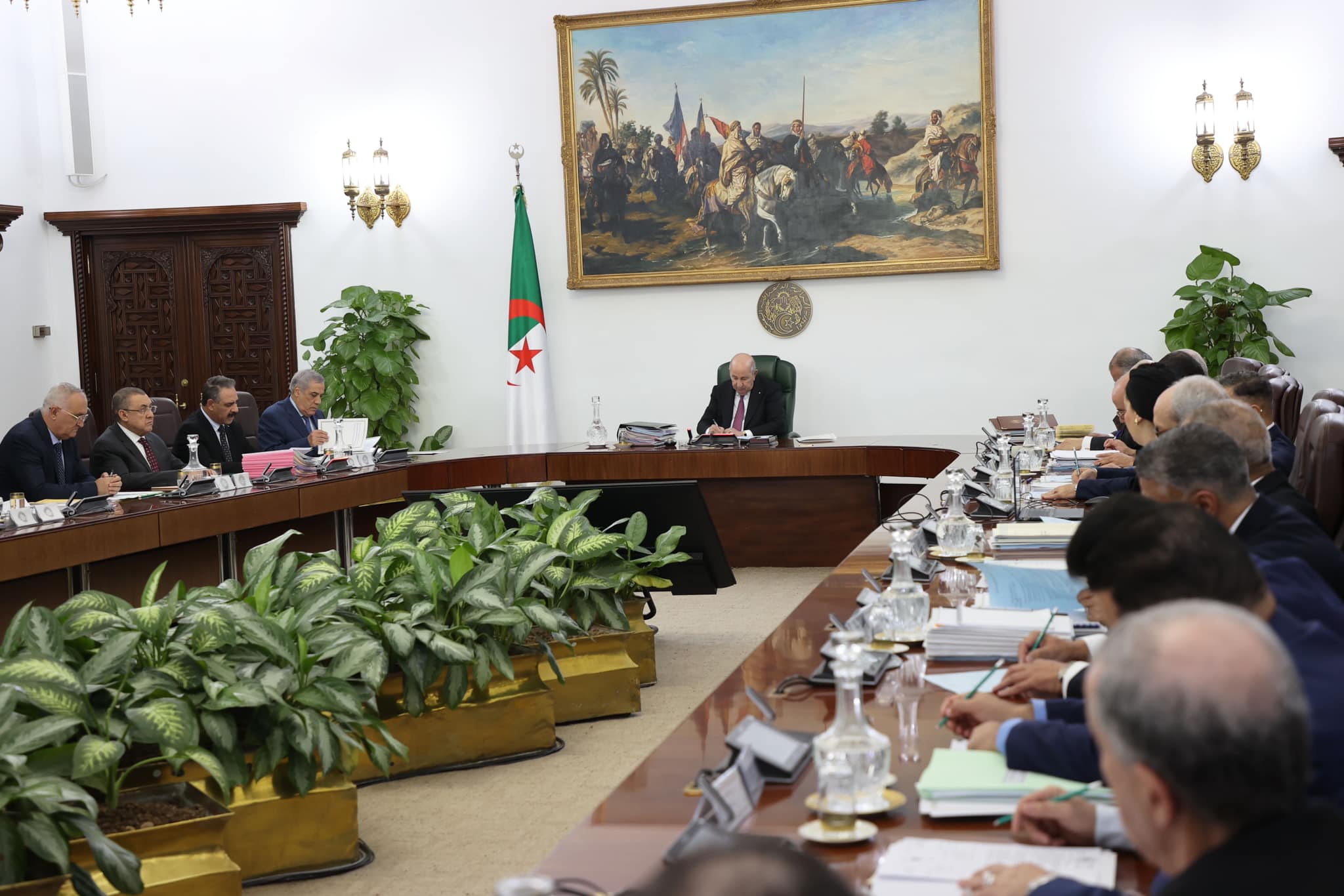 مجلس الوزراء 20 أكتوبر 2024