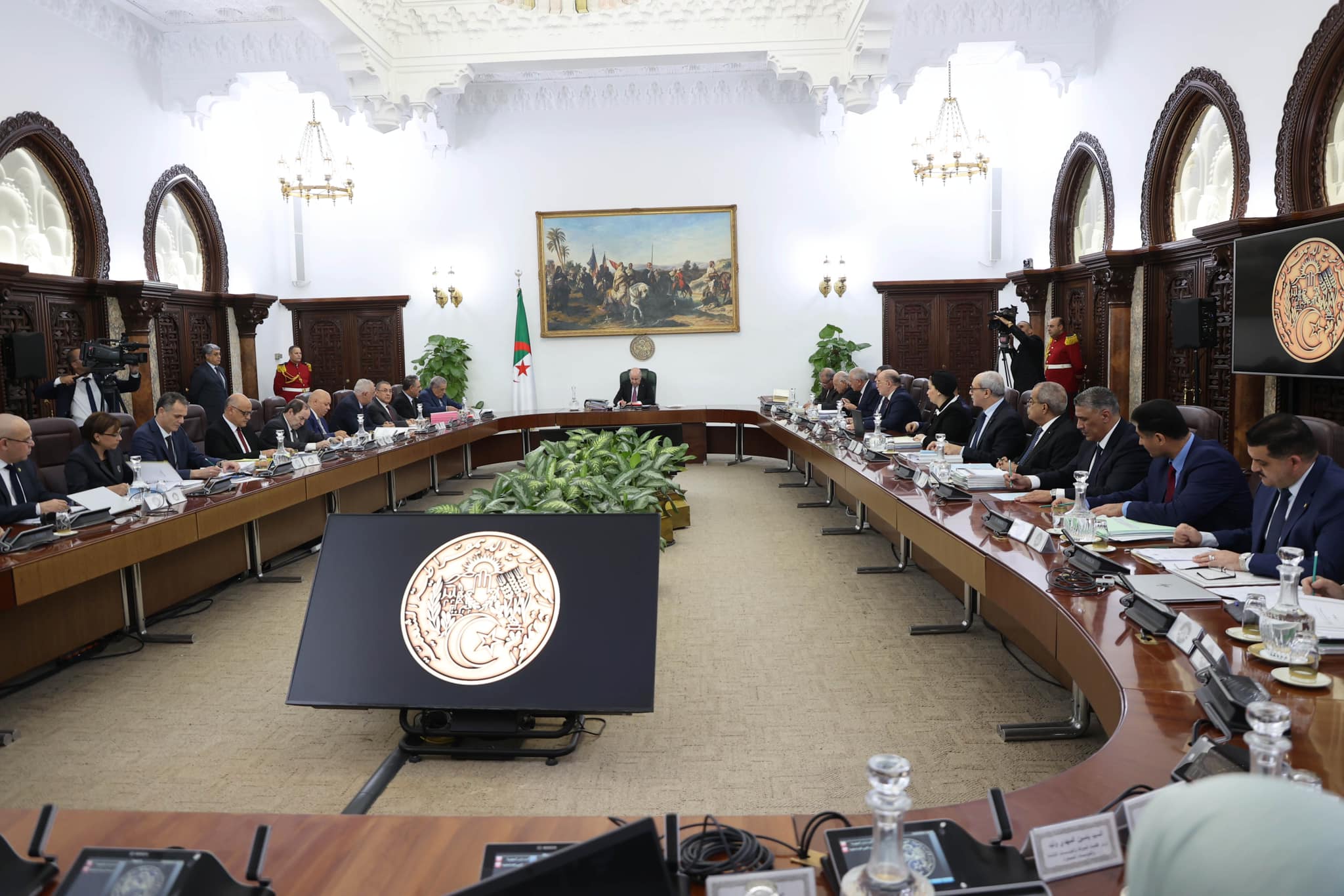 مجلس الوزراء 20 أكتوبر 2024