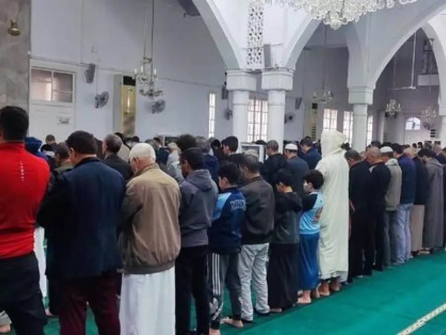 صلاة الاستسقاء