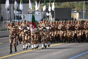 الاستعراض العسكري الجزائري 2024