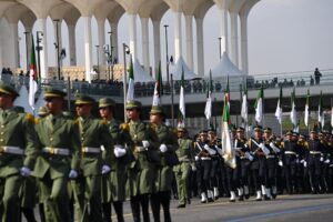 الاستعراض العسكري الجزائري 2024