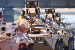 الاستعراض العسكري الجزائري 2024